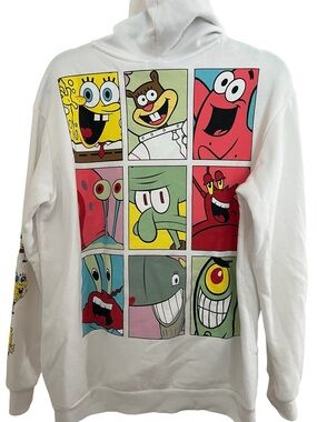 Nickelodeon SpongeBob Graphic Hoodie